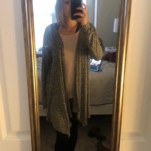 Oversized cardigan